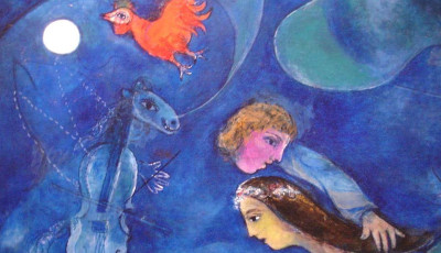 Pantagonna dipinto hotsell di blu